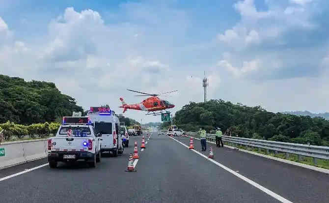 茅箭区高速公路汽车救援案例